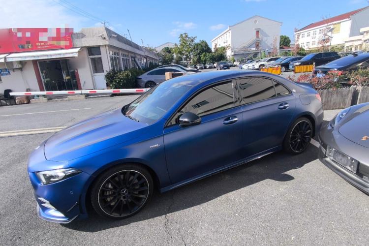 Used Mercedes-Benz A-AMG 2020 AMG A 35 L 4MATIC
