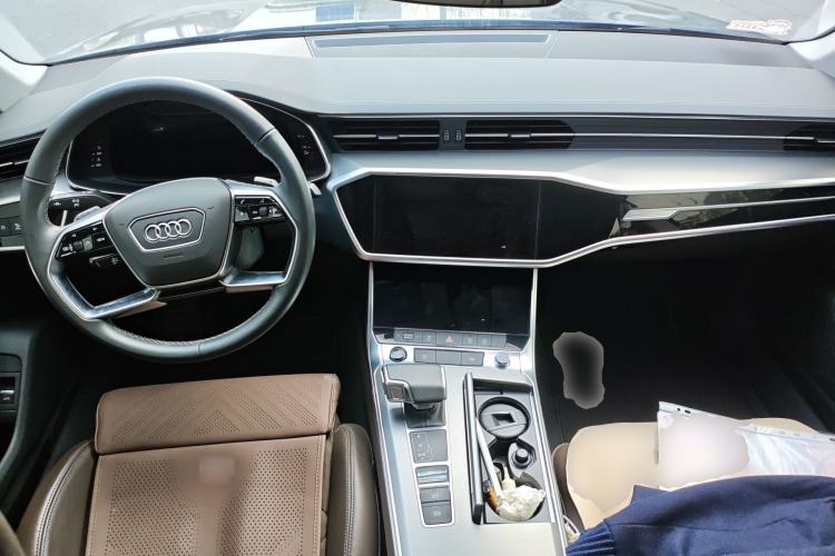 Used Audi A7L 2024 45TFSI S-line Dream-Building Edition Flow Crystal Package