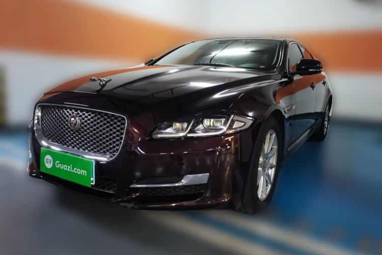 Used Jaguar XJ 2016 XJL 2.0T Two-Wheel-Drive Elegant Business Edition