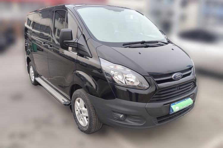 Used Ford Transit 2019 2.0T Gasoline Automatic Multi-Function Commercial Vehicle Short Wheelbase Low Roof 6-Seater China VI Standard
