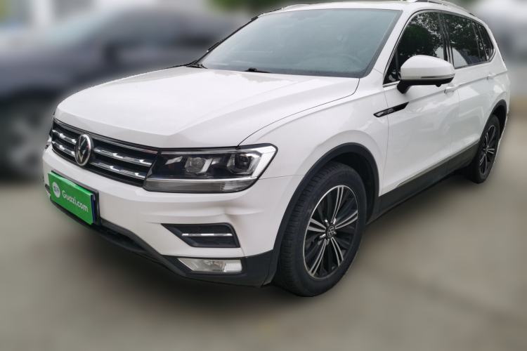 Used Volkswagen Tiguan L 2021 330TSI Automatic Two-Wheel Drive Smart Edition