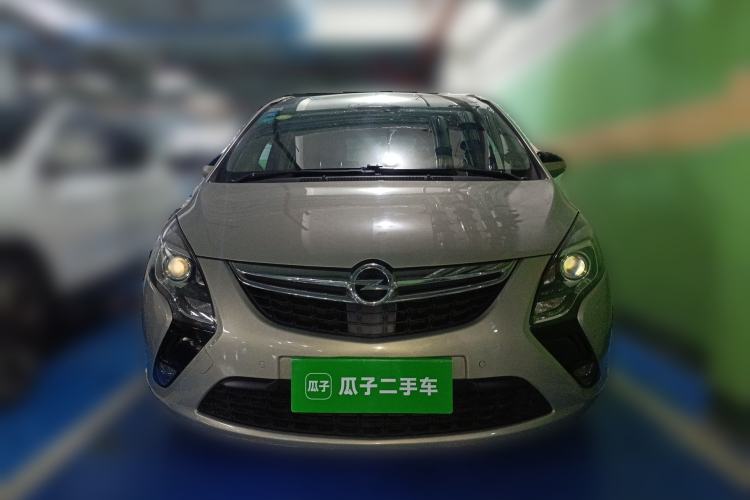 Used Opel Zafira 2013 1.4T Seven-Seater Luxury Model Front