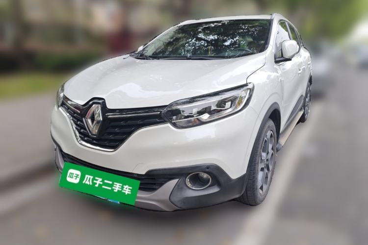 Used Renault Kadjar 2017 2.0L Four-Wheel Drive Premium Edition