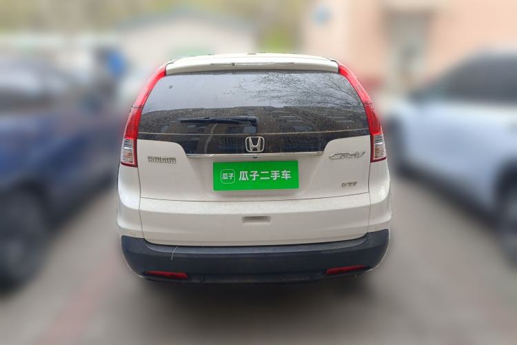 Used Honda CR-V 2013 2.4L two-wheel drive luxury version
