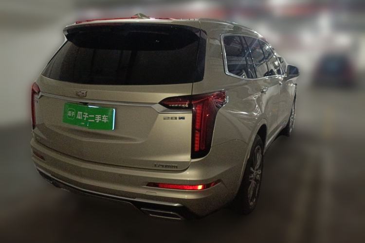 Used Cadillac XT6 2022 2.0T Six-Seater Four-Wheel Drive Luxury Version Rear Right 45 Deg