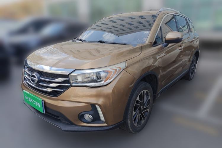 Used GAC Trumpchi GS4 2015 200T G-DCT Elite Edition