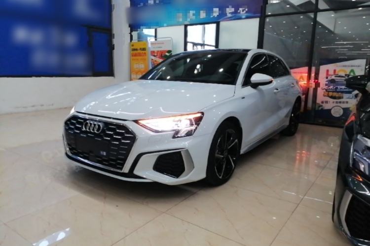 Used Audi A3 2022 Sportback 35 TFSI Fashionable Sports Model Guazi used car, China used car export, Used car for sale, Used  cars, Cheapest cars for sale