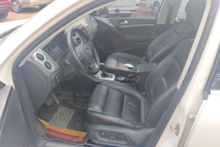 Used Volkswagen Tiguan 2016 300TSI Automatic Two-Wheel Drive Luxury Edition Left Front Seat