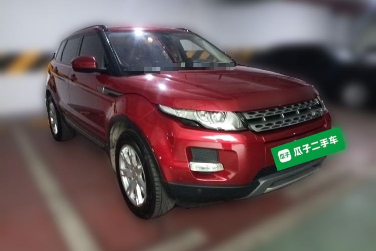 Used Land Rover Range Evoque 2014 2.0T 5-Door Luxury Edition Front Right 45 Deg