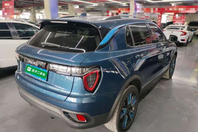 Used Lynk & Co 01 2017 2.0T Two-Wheel Drive Zhaopu Version