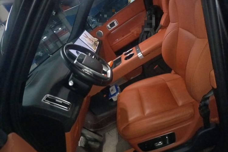 Used Li Auto L8 2023 Pro Model Left Front Seat