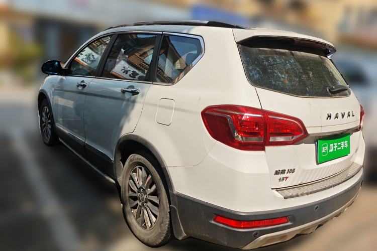 Used Haval H6 2015 Sport Edition 1.5T Automatic Two-Wheel Drive Luxury Model Rear Left 45 Deg