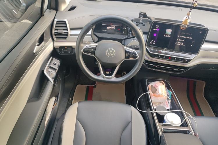 Used Volkswagen ID.6 CROZZ 2021 Long-Range PURE+ Edition Steering Wheel