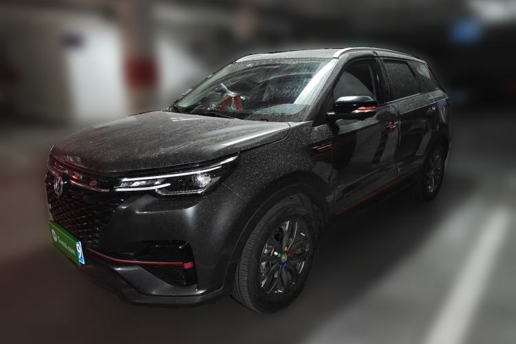 Used CHANGAN CS55PLUS 2021 Blue Whale Edition 1.5T DCT Prestige Model