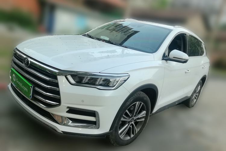 Used BYD Song Pro 2019 1.5T Automatic Luxury Model
