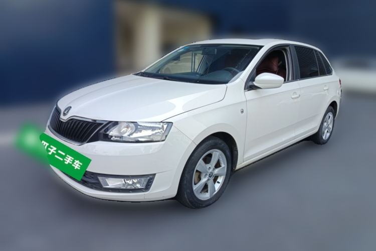 Used Skoda Rapid Spaceback 2016 Revised 1.6L Manual Chuanxing Edition