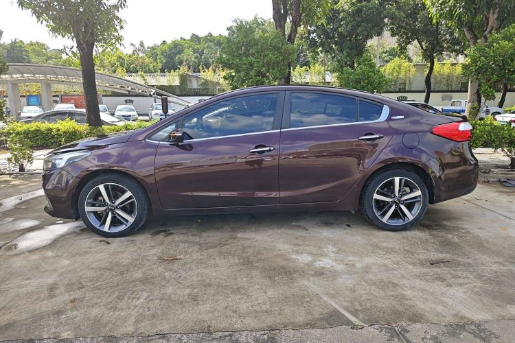 Used Kia K3 2017 1.6L Automatic 15th Anniversary Special Edition GLS