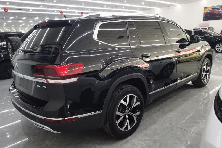 Used Volkswagen Teramont 2020 Revised Version 380TSI Four-Wheel Drive Luxury Edition