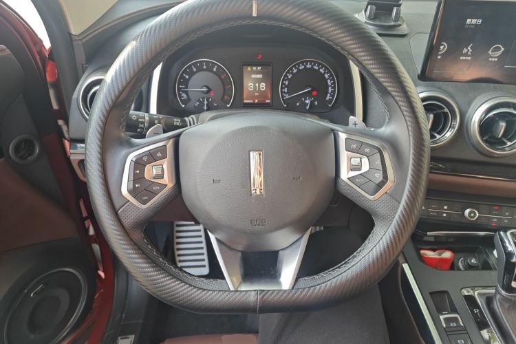 Used Wey VV5 2017 2.0T Ultra-Luxury Version