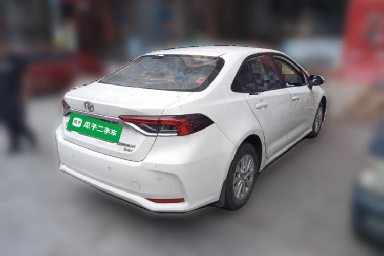 Used Toyota Corolla 2019 1.2T S-CVT GL Pioneer Edition