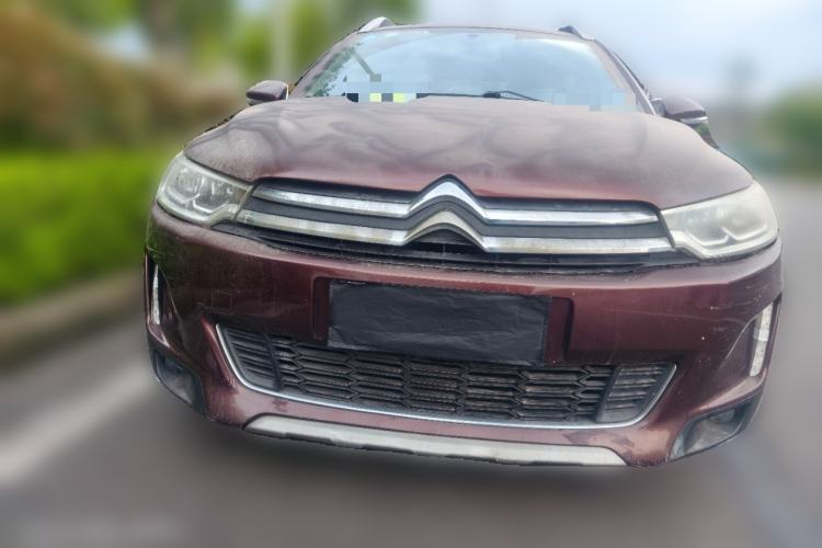 Used Citroen C3-XR 2015 1.6L Automatic Pioneer Model Front