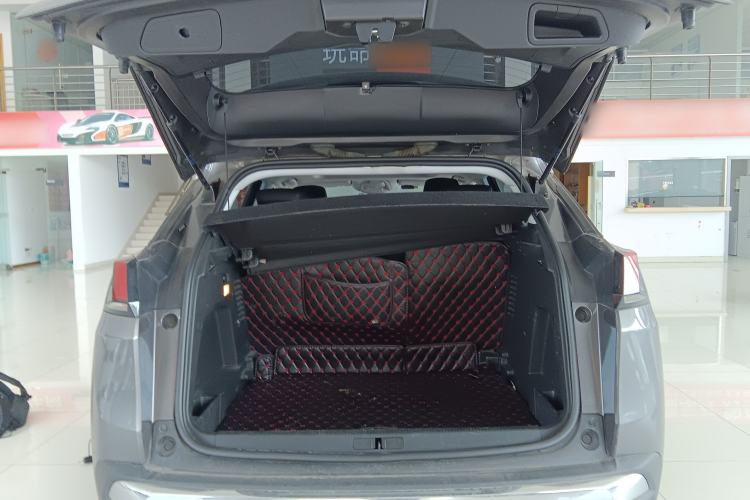 Used Peugeot 4008 2018 350THP Elite Edition Trunk