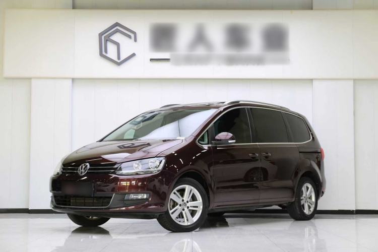 Used Volkswagen Sharan 2018 Revised Version 380TSI Comfort Edition 7-Seater