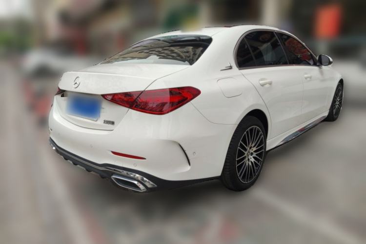 Used Mercedes-Benz C-Class 2023 Facelift C 260 L Rear Right 45 Deg