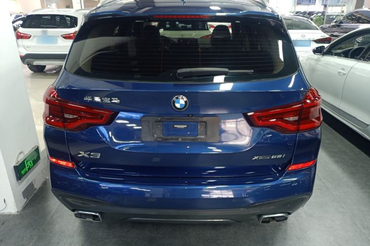 Used BMW X3 2021 xDrive28i M Sport Package Rear
