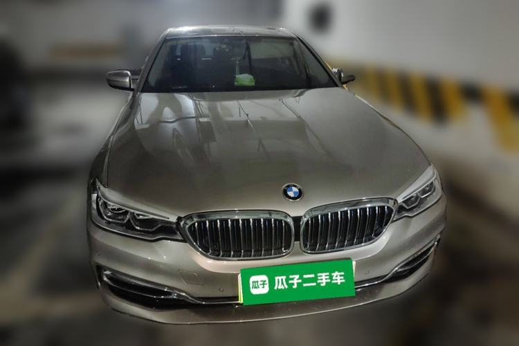 Used BMW 5 Series New Energy 2019 530Le Luxury Package Front