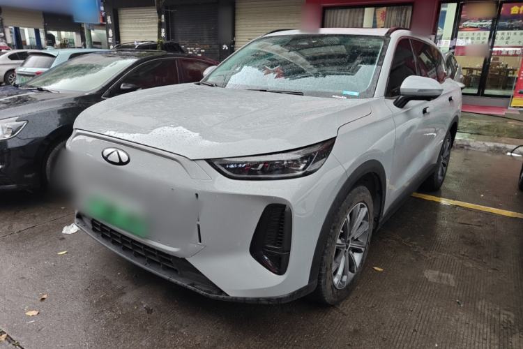 Used Chery Fengyun T9 2024 120 Long-Range Comfort Version 7-Seater Lithium-Ion Battery