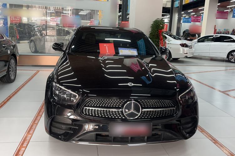 Used Mercedes-Benz E-Class 2022 Revised Version E 300 L Sport Luxury Edition
