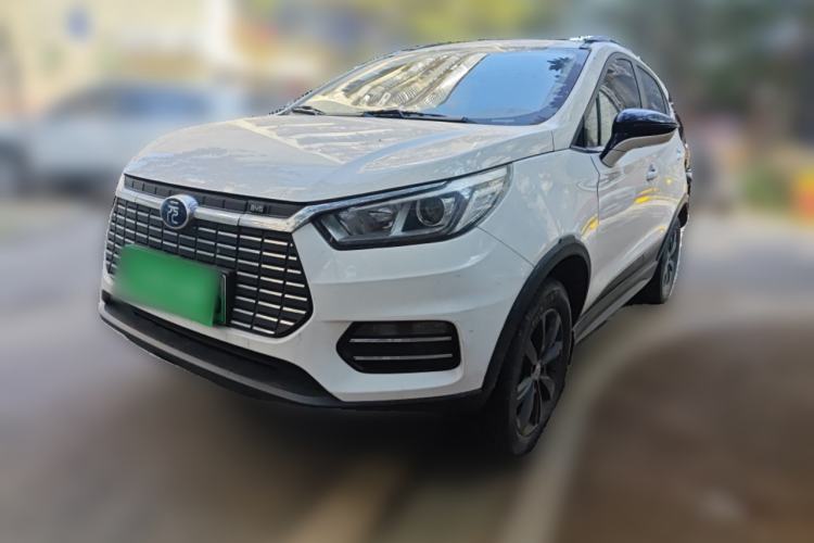 Used BYD Yuan New Energy 2018 EV360 Smart Connect Cool Edition