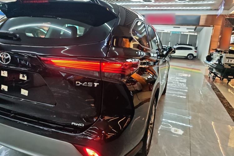 Used Toyota Highlander 2022 380T 4x4 Luxury Edition 7 Seats