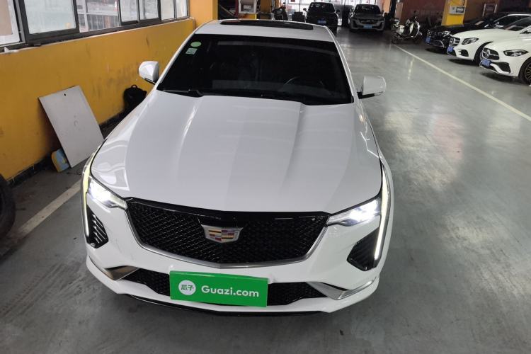 Used Cadillac CT4 2021 28T Fashion Edition Front