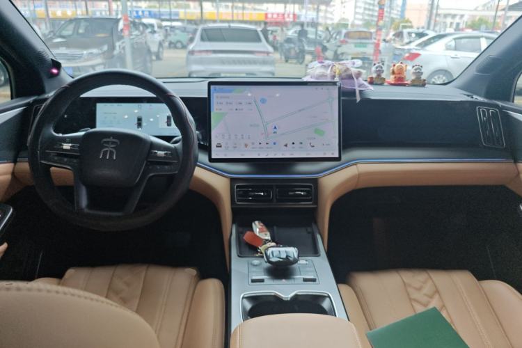 Used BYD Song L DM-i 2025 Intelligent Driving Version 112 km Beyond-Range Type