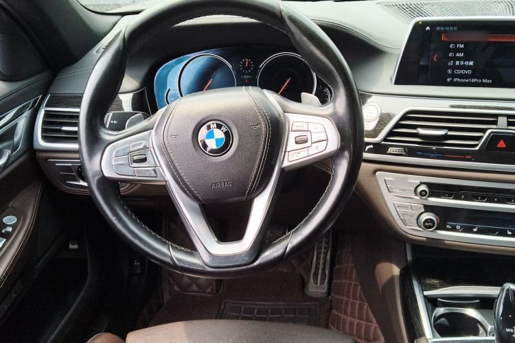 Used BMW 7 Series 2018 730Li Leading Model M Sport Package