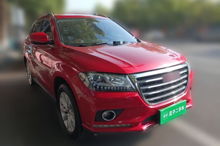 Used Haval H2 2014 1.5T Manual Two-Wheel Drive Elite Edition