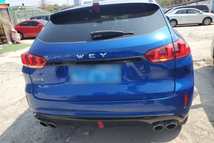 Used Wey VV5 2017 2.0T Ultra-Luxury Version
