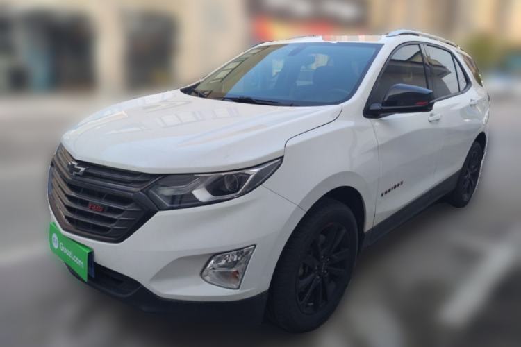 Used Chevrolet Equinox 2019 Redline 550T Automatic All-Wheel-Drive RS Model China V Standard