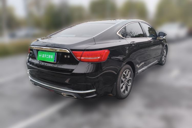 Used Geely Auto Emgrand GT 2018 1.8T Zunshang Zhiling Edition