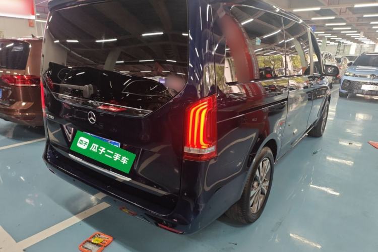 Used Mercedes-Benz V-Class 2018 V 260 Avantgarde Edition China V