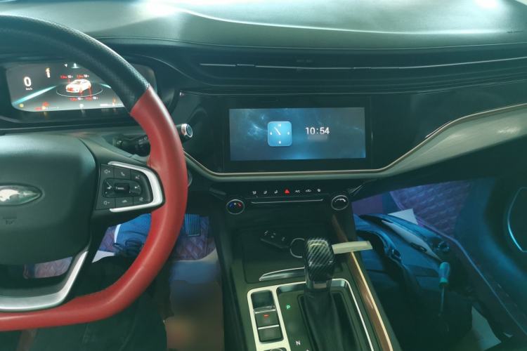 Used Chery Arrizo 5 PLUS 2021 Xiao AI 1.5T CVT Enjoy PLUS Center Console