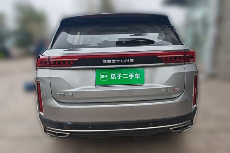 Used Bestune T99 2020 20TD Automatic Premium Edition Rear