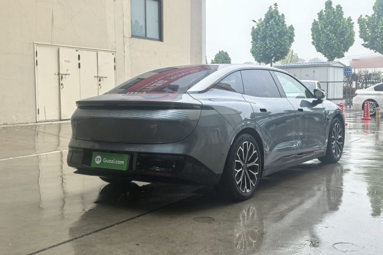 Used Zeekr 007 2024 Rear-Drive Intelligent Driving Version 75 kWh
