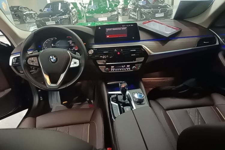 Used BMW 5 Series 2020 530Li Luxury Edition Premium Package
