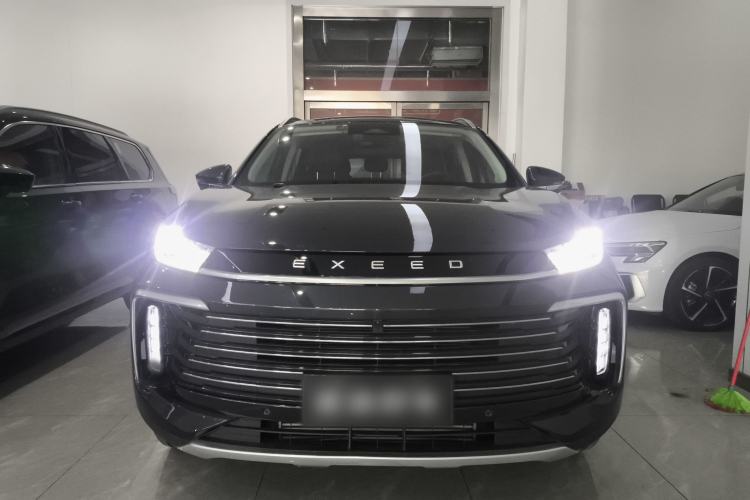 Used EXEED Lingyun 2024 300T Two-Wheel Drive Starlight Edition