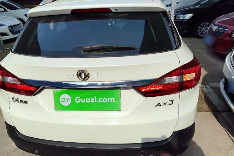 Used Dongfeng Aeolus AX3 2016 1.5L Manual ZhiKu Model