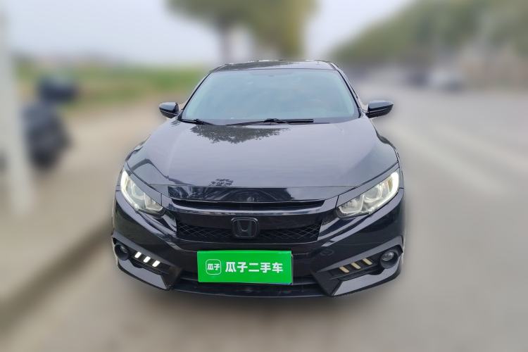 Used Honda Civic 2016 220TURBO CVT Luxury Edition