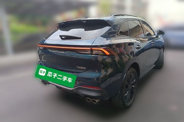 Used FORTHING T5 EVO 2021 1.5TD DCT Diamond Edition Rear Right 45 Deg